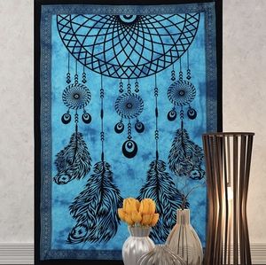 Brand New wall tapestry - Turquoise Dream Catcher